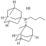 正丁基二（1-金刚烷基）膦氢碘酸盐