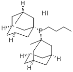 Di(1-adamantyl)-n-butylphosphine hydriodide