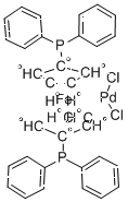 1,1'-双二苯基膦二茂铁二氯化钯