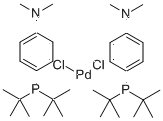 Bis{bis(tert-butyl)[4-(dimethylamino)phenyl]phosphine}palladium(II) chloride