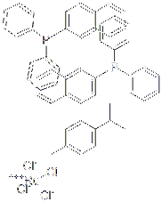 Chloro[(R)-(+)-2,2'-bis(diphenylphosphino)-1,1'-binaphthyl](p-cymene)ruthenium(II) chloride [RuCl(p-cymene)((R)-binap)]Cl