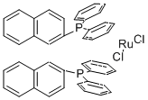 (R)-[2,2′-双(二苯基膦)-1,1′-联萘]二氯化钌