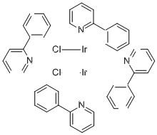 Dichlorotetrakis[2-(2-pyridyl)phenyl]diiridium(III)