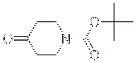 N-叔丁氧羰基-4-哌丙酮