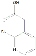 2-(2-chloropyridin-3-yl)acetic acid