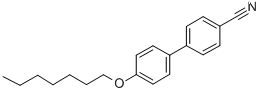 4'-Heptyloxy-4-cyanobiphenyl