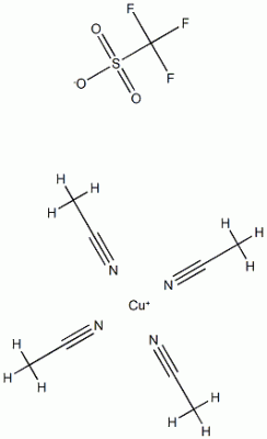 三氟甲磺酸四乙氰铜 乙腈溶液