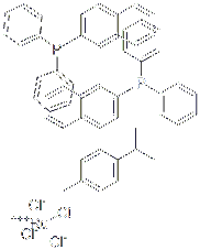 氯代[(R)-(+)-2,2’-双(二苯基膦)-1,1’-联萘](p-伞花烃)氯化钌(II)