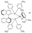 氯[(S)-(-)-2,2′-二(二-对甲苯基膦)-1,1′-联萘](P-伞花素)氯化钌(II)