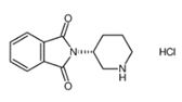 (R)-3-哌啶基邻苯二甲酰亚胺盐酸盐