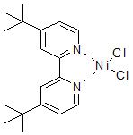 [4,4'-双(1,1-二甲基乙基)-2,2'-联吡啶]二氯化镍(II)