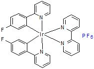 (2,2'-联吡啶)双[2-(4-氟苯基)吡啶]铱(III) 六氟磷酸盐