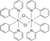 Dichlorotetrakis[2-(2-pyridyl)phenyl]diiridiuM(III)