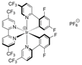 [5,5'-Bis(trifluoromethyl)-2,2'-bipyridine-κN,κN]bis[3,5-difluoro-2-[5-(trifluoromethyl)-2-pyridinyl-κN]phenyl] iridium hexafluorophosphate