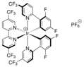 二[2-(2,4-二氟苯基)-5-三氟甲基吡啶][5,5'-二(三氟甲基)-2,2'-联吡啶]铱(III)六氟磷酸盐