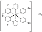 [2,2'-Bis(4-tert-butylpyridine)]bis[2-(2,4-difluorophenyl)pyridine]iridium(III) hexafluorophosphate