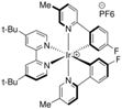二[2-(4-氟苯基)-5-甲基吡啶][4,4'-二叔丁基-2,2'-联吡啶]铱(III)六氟磷酸盐
