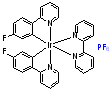 (2,2'-Bipyridyl)bis[2-(4-fluorophenyl)pyridine]iridium(III) hexafluorophosphate