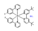 二[2-(4-氟苯基)吡啶][4,4'-二叔丁基-2,2'-联吡啶]铱(III)六氟磷酸盐