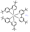 [4,4'-Di-t-butyl-2,2'-bipyridine][bis[5-(t-butyl)-2-[4-(t-butyl)-2-pyridinyl-kN]phenyl-kC]iridium(III) hexafluorophosphate