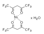 双(六氟乙基丙酮)合镍(II)水合物