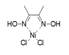丁二酮肟氯化镍(II)乙腈加合物