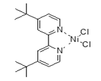 [4,4′-Bis(1,1-dimethylethyl)-2,2′-bipyridine] nickel (II) dichloride