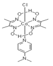 Chlorobis(dimethylglyoximato)[4-(dimethylamino)pyridine]cobalt(III)