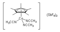 [五甲基环戊二烯三(乙腈)钴(III)]双(六氟锑酸)盐